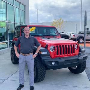 Meet your Posher, Brandon